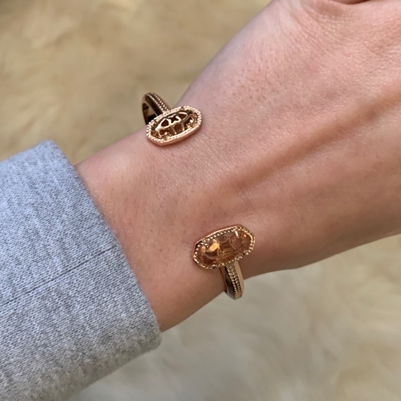 NWOT! Elton rose gold cuff bracelet - Picture 1 of 4